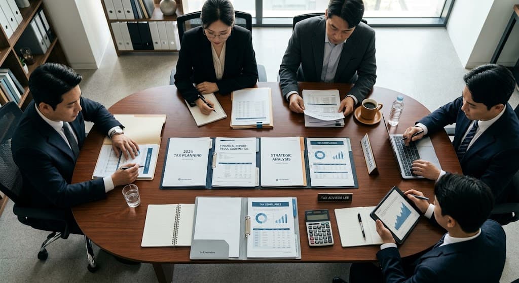 세무 전문가 상담 이미지